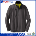 Alta calidad asequible media cremallera chaqueta de poliéster microfleece (yylr114)